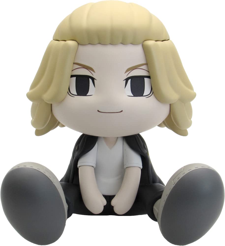 [Binivini Baby] Soft Vinyl Figure Tv Anime Tokyo Revengers Manjiro Sano Non-Scale Soft Vinyl Painted Figure- Japan Figure Store - #1 Bring To You The Best Japanese Goods