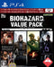 Biohazard Value Pack Sony Ps4 - Used Japan Figure 4976219079501