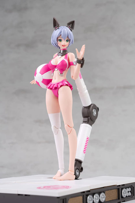 Black Ice Sugar Planning [Black Crystal Candy Project] Beach Daisakusen Yuna 1/12 Scale Pvc Abs Painted Action Figure- Japan Figure Store - #1 Bring To You The Best Japanese Goods