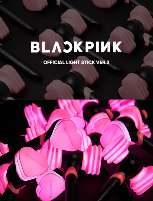 Blackpink Bullpin Ver.2 Official Light Stick Penlight- Japan Figure Store - #1 Bring To You The Best Japanese Goods