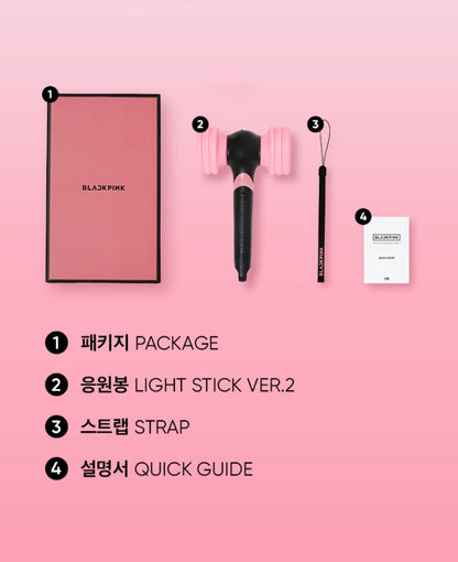Blackpink Bullpin Ver.2 Official Light Stick Penlight- Japan Figure Store - #1 Bring To You The Best Japanese Goods