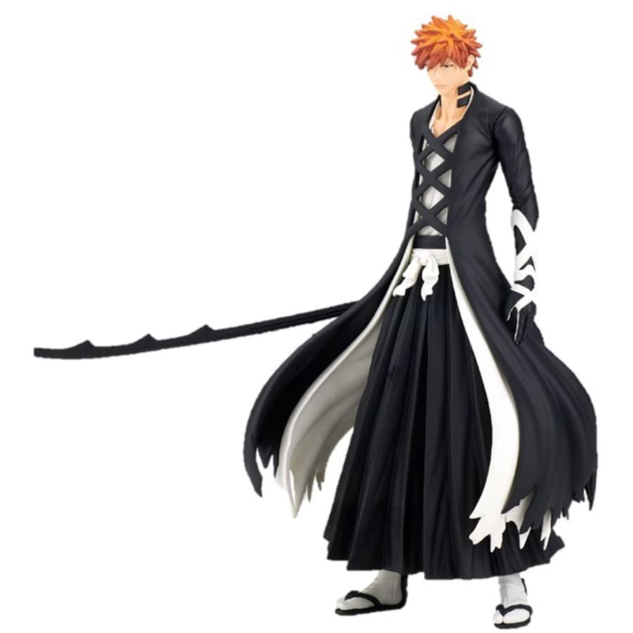 Banpresto Ichigo Kurosaki Ii Bleach Solid And Souls Japan- Japan Figure Store - #1 Bring To You The Best Japanese Goods