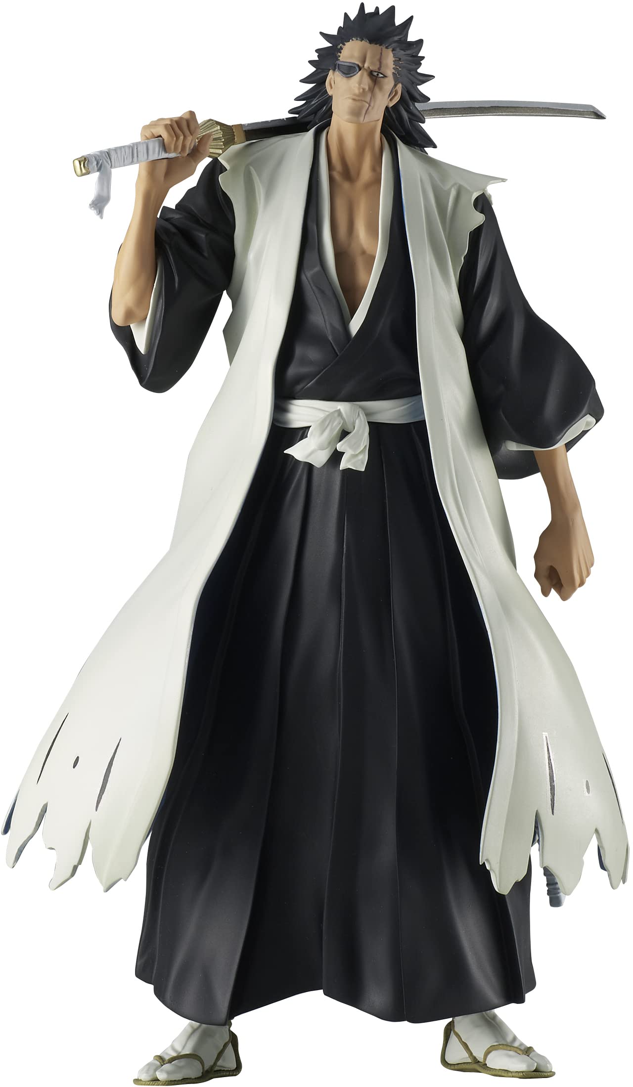 Banpresto Bleach Solid Souls Saraki Sword Hachi Japan- Japan Figure Store - #1 Bring To You The Best Japanese Goods