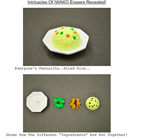 Iwako Funny Eraser Mount Fuji Shrine Japan | Blister Pack- Japan Figure Store - #1 Bring To You The Best Japanese Goods