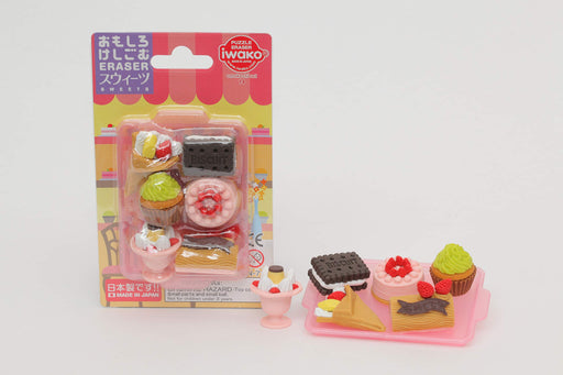 Iwako Japan Poppy Gum Sweets In Blister Pack- Japan Figure Store - #1 Bring To You The Best Japanese Goods
