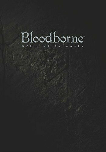 Bloodborne Official Artworks Art Book - Japan Figure