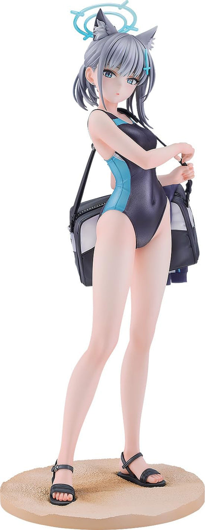 Good Smile Co Blue Archive Sand Wolf Shiroko Swimsuit 1/7 Scale Figure Japan- Japan Figure Store - #1 Bring To You The Best Japanese Goods