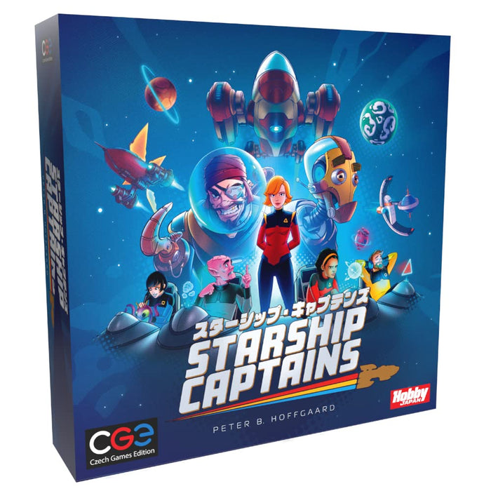 Board Game Hobby Japan Starship Captains Japanese Version- Japan Figure Store - #1 Bring To You The Best Japanese Goods