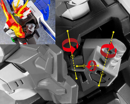 Kotobukiya Brave Exkaiser Great Exkaiser Japan 180Mm Plastic Model- Japan Figure Store - #1 Bring To You The Best Japanese Goods