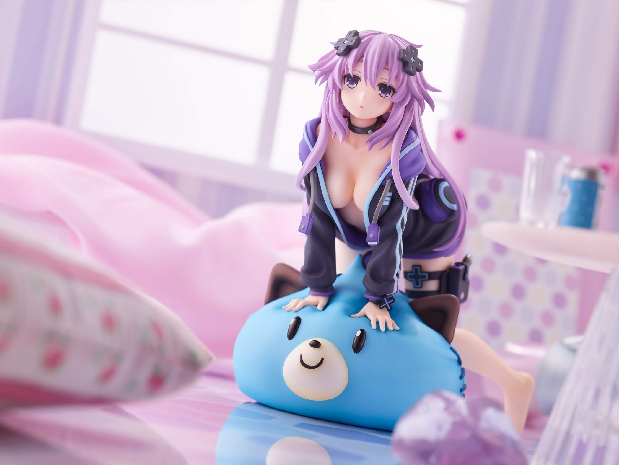 Broccoli 1/8 Scale Hyperdimension Neptunia Dimensional Traveler Neptunia Pvc Figure - Japan- Japan Figure Store - #1 Bring To You The Best Japanese Goods