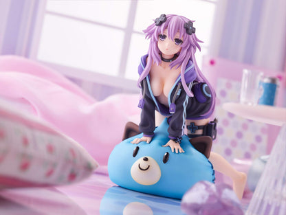 Broccoli 1/8 Scale Hyperdimension Neptunia Dimensional Traveler Neptunia Pvc Figure - Japan- Japan Figure Store - #1 Bring To You The Best Japanese Goods