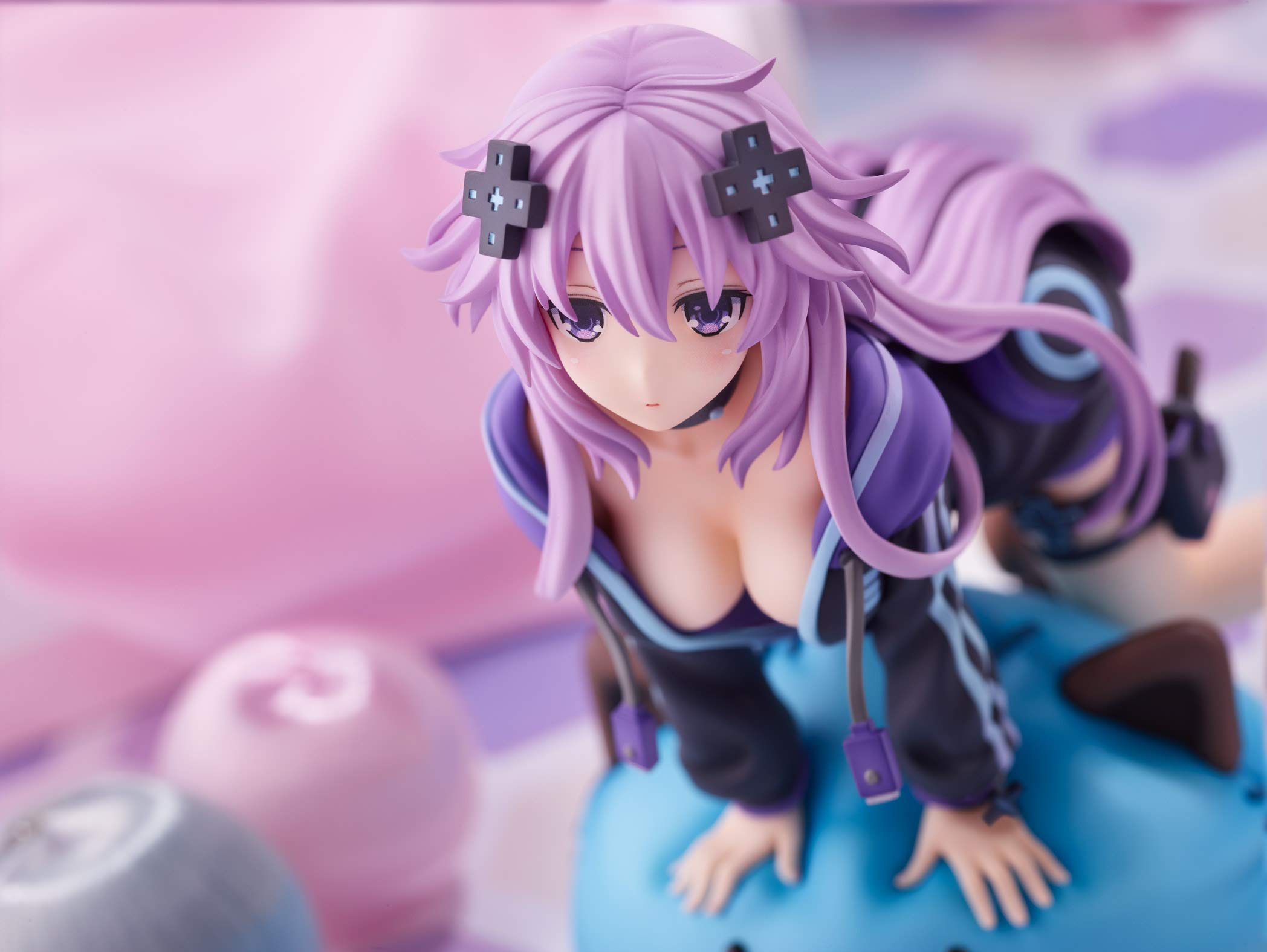 Broccoli 1/8 Scale Hyperdimension Neptunia Dimensional Traveler Neptunia Pvc Figure - Japan- Japan Figure Store - #1 Bring To You The Best Japanese Goods