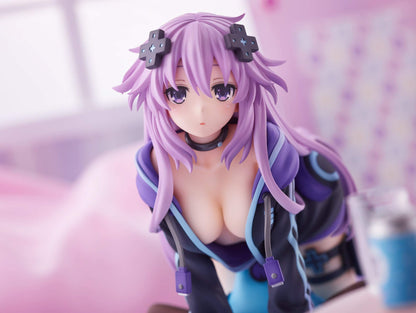 Broccoli 1/8 Scale Hyperdimension Neptunia Dimensional Traveler Neptunia Pvc Figure - Japan- Japan Figure Store - #1 Bring To You The Best Japanese Goods