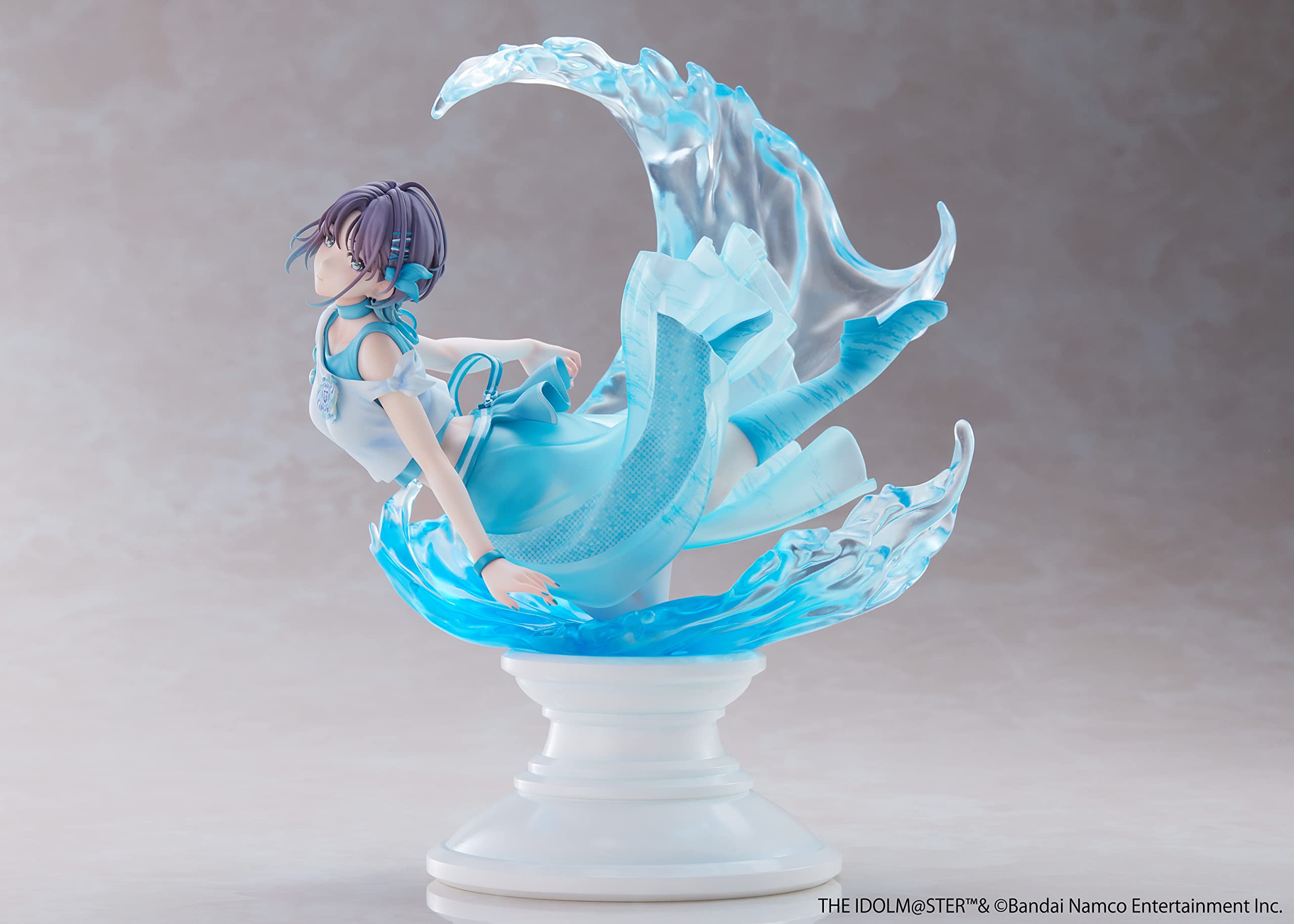 Broccoli The Idolmaster Shiny Colors Toru Asakura Clear Marine Cam Ver. 1/7 Scale Abs Atbc-Pvc Pre-Painted Complete Figure Br56881- Japan Figure Store - #1 Bring To You The Best Japanese Goods
