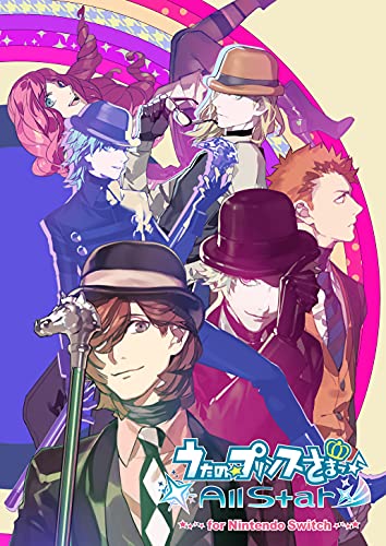 Broccoli Uta No Prince Sama All Star For Nintendo Switch - Pre Order Japan Figure 4510417032458