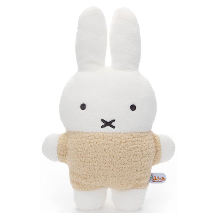 TAKARA TOMY A.R.T.S Mofuratto Cushion Plush Doll Dick Bruna Miffy Beige L- Japan Figure Store - #1 Bring To You The Best Japanese Goods