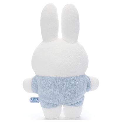 Bruna Also Fluffy Plush Cushion Miffy Light Blue Height Approx. 47 Cm- Japan Figure Store - #1 Bring To You The Best Japanese Goods