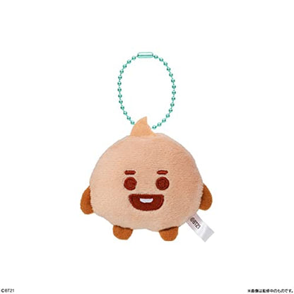 Bt21 Fuwa Fuwa Mascot2 10 Pieces Box (Shokugan)- Japan Figure Store - #1 Bring To You The Best Japanese Goods