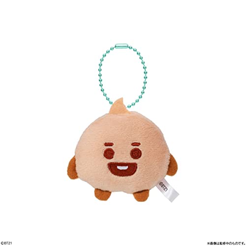 Bt21 Fuwa Fuwa Mascot2 10 Pieces Box (Shokugan)- Japan Figure Store - #1 Bring To You The Best Japanese Goods