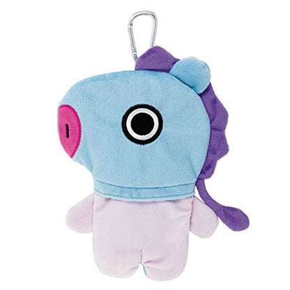 Sekiguchi Bt21 Mang Pen Case - Durable Stationery Organizer- Japan Figure Store - #1 Bring To You The Best Japanese Goods