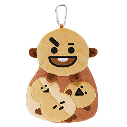 Sekiguchi BT21 Pen Case - Shooky Collection Compact and Stylish Design- Japan Figure Store - #1 Bring To You The Best Japanese Goods