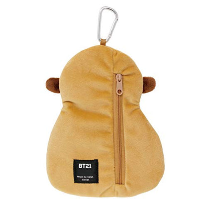 Sekiguchi BT21 Pen Case - Shooky Collection Compact and Stylish Design- Japan Figure Store - #1 Bring To You The Best Japanese Goods