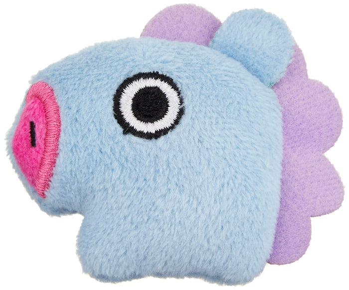 Sekiguchi BT21 Mang Plush Badge - Authentic Soft and Collectible- Japan Figure Store - #1 Bring To You The Best Japanese Goods