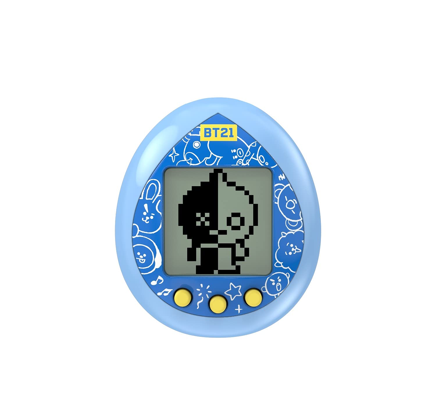 Bandai BT21 Tamagotchi Space Color Ver. Blue BT21 Accessories Japanese Toys- Japan Figure Store - #1 Bring To You The Best Japanese Goods
