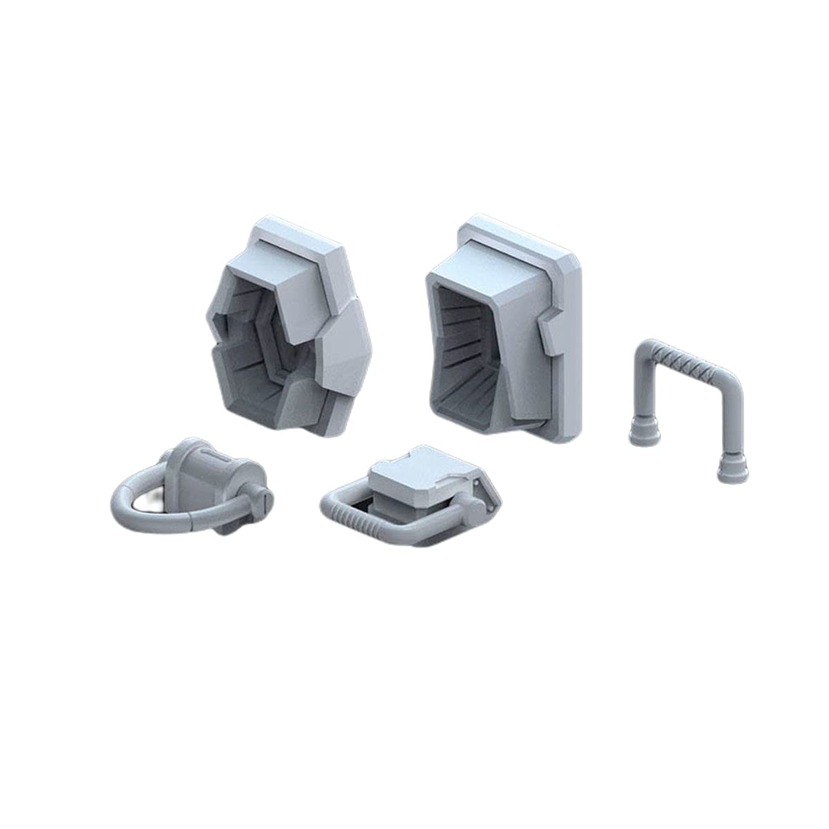 BANDAI Builders Parts Hd Ms Detail 01 Plastic Model- Japan Figure Store - #1 Bring To You The Best Japanese Goods