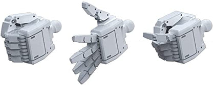 BANDAI - Builders Parts Hd 1/144 Ms Hand 01 - Efsf Plastic Model- Japan Figure Store - #1 Bring To You The Best Japanese Goods