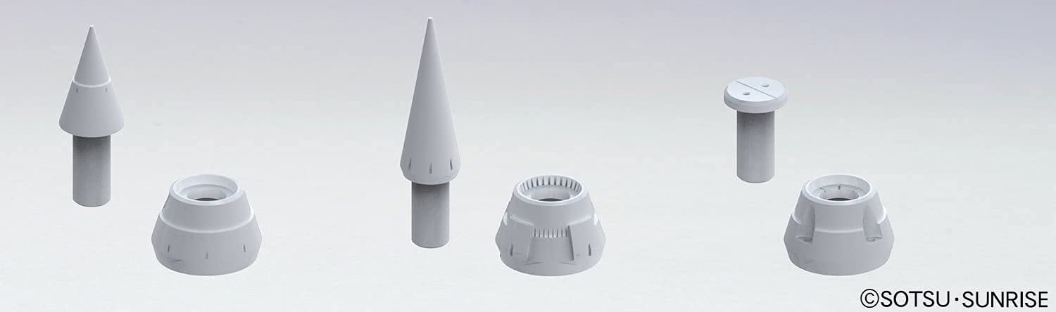 BANDAI Builders Parts Gundam Hd Ms Spike 01 1/100 Scale Kit- Japan Figure Store - #1 Bring To You The Best Japanese Goods