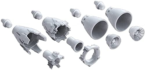 BANDAI Builders Parts Hd 1/144 Ms Vernier 01 Plastic Model- Japan Figure Store - #1 Bring To You The Best Japanese Goods