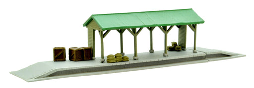 Tomytec Building Collection Station C4 Low Platform for Cargo Kenkore 022-4 Diorama Supplies- Japan Figure Store - #1 Bring To You The Best Japanese Goods