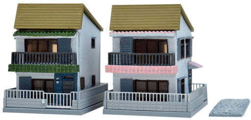 Tomytec Building Collection Kenkore 040-4 Ready-Built A4 House Diorama Supplies- Japan Figure Store - #1 Bring To You The Best Japanese Goods