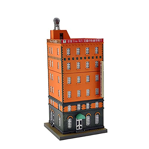 Tomytec Building Collection Kenkore 063-3 Suburban Hotel A Diorama Supplies- Japan Figure Store - #1 Bring To You The Best Japanese Goods