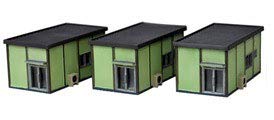 Tomytec Building Collection Prefab Office 3 Diorama Supplies: Kenkore 070-3 Model- Japan Figure Store - #1 Bring To You The Best Japanese Goods