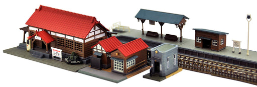Tomytec Building Collection Kenkore 073-4 Station Set 4-Piece Diorama Supplies 311805- Japan Figure Store - #1 Bring To You The Best Japanese Goods