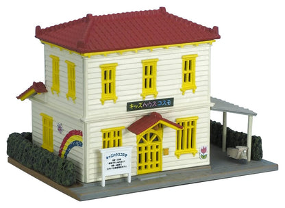 TOMYTEC Building 109-4 Head Spa & Kids House N Scale- Japan Figure Store - #1 Bring To You The Best Japanese Goods