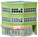 Tomytec Building Collection Kenkore 133-2 A2 Intersection Diorama Supplies- Japan Figure Store - #1 Bring To You The Best Japanese Goods