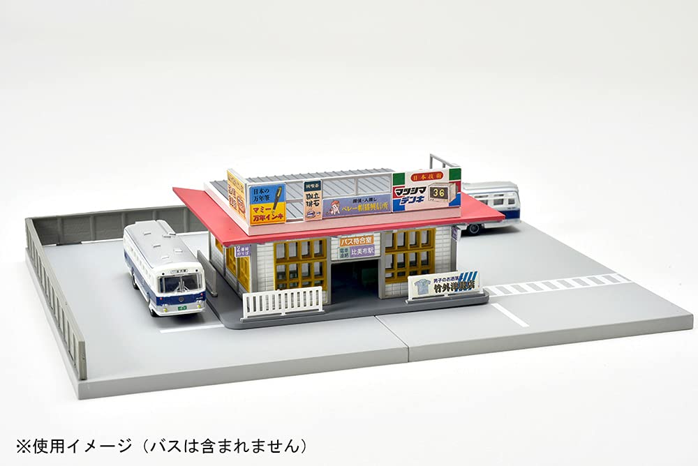 Tomytec Kenkore 144-2 Bus Station Diorama 315568- Japan Figure Store - #1 Bring To You The Best Japanese Goods