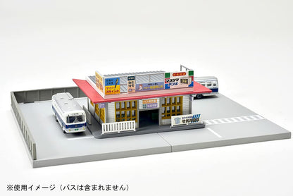 Tomytec Kenkore 144-2 Bus Station Diorama 315568- Japan Figure Store - #1 Bring To You The Best Japanese Goods