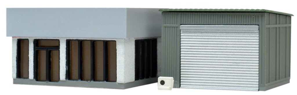 Tomytec Building Collection 155 Kenkore Office & Workshop Diorama Supplies- Japan Figure Store - #1 Bring To You The Best Japanese Goods