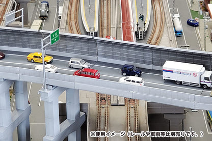 TOMYTEC Building 172 Expressway N Scale- Japan Figure Store - #1 Bring To You The Best Japanese Goods