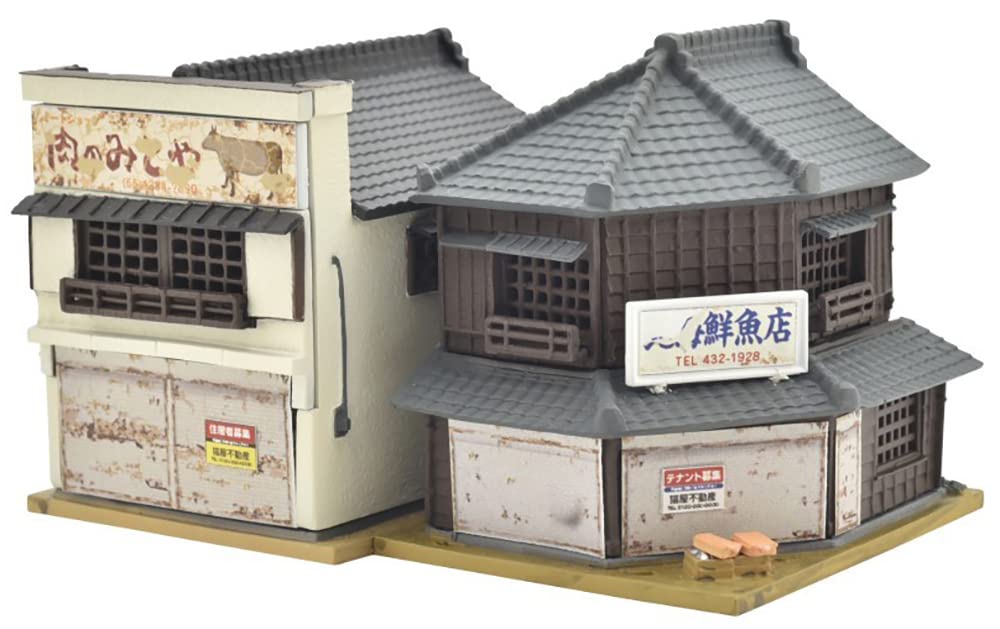 TOMYTEC Building 173 Unoccupied Property A N Scale- Japan Figure Store - #1 Bring To You The Best Japanese Goods