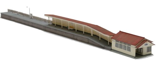 Tomytec Building Collection Station B - High Quality Architectural Model- Japan Figure Store - #1 Bring To You The Best Japanese Goods
