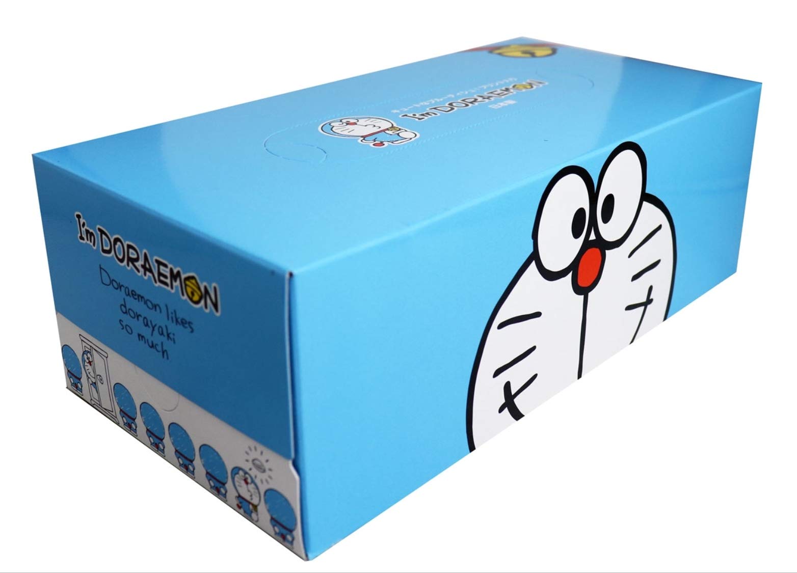 Buy 5 Boxes Doraemon Blue Tissue | Hayashi Company | Japan- Japan Figure Store - #1 Bring To You The Best Japanese Goods