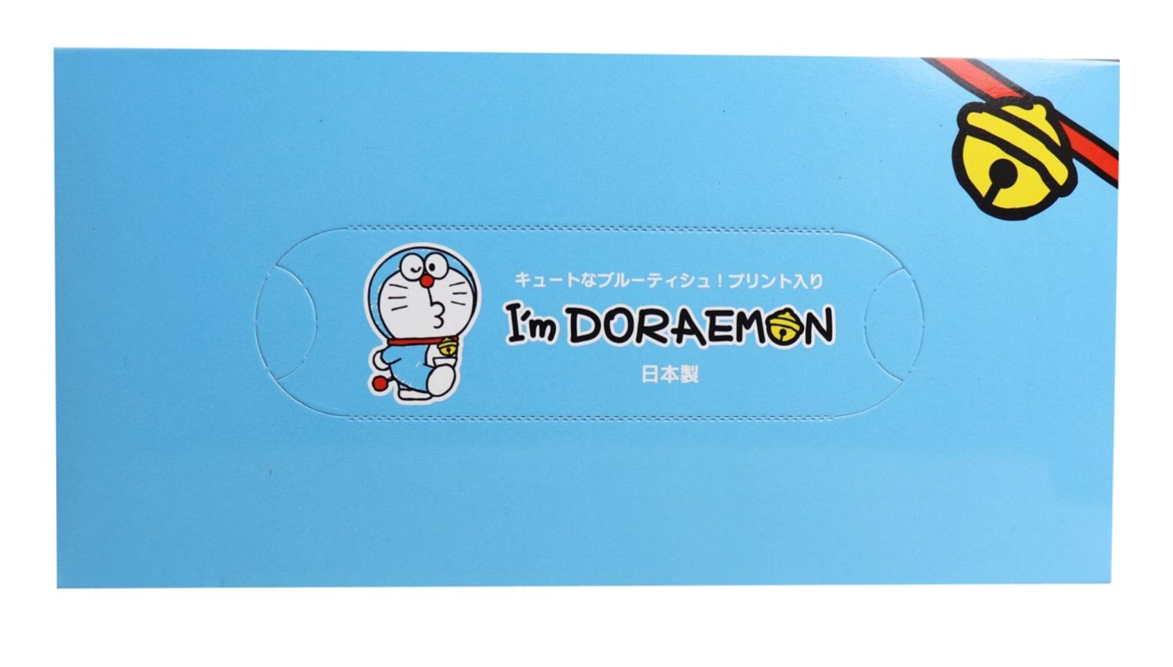 Buy 5 Boxes Doraemon Blue Tissue | Hayashi Company | Japan- Japan Figure Store - #1 Bring To You The Best Japanese Goods