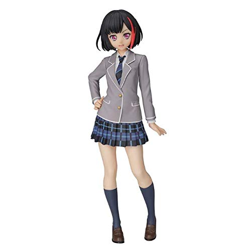 Generic Product Girls Band Party Ran Mitake School☆Days Premium Figure Bundle - Japan- Japan Figure Store - #1 Bring To You The Best Japanese Goods