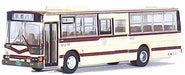 Tomytec Bus Collection - Kyoto Bus No. 135 Mitsubishi Fuso Aerostar K Model- Japan Figure Store - #1 Bring To You The Best Japanese Goods