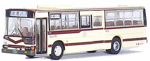Tomytec Bus Collection - Kyoto Bus No. 135 Mitsubishi Fuso Aerostar K Model- Japan Figure Store - #1 Bring To You The Best Japanese Goods
